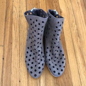 Arche Larome ankle boots nubuck calfskin leather